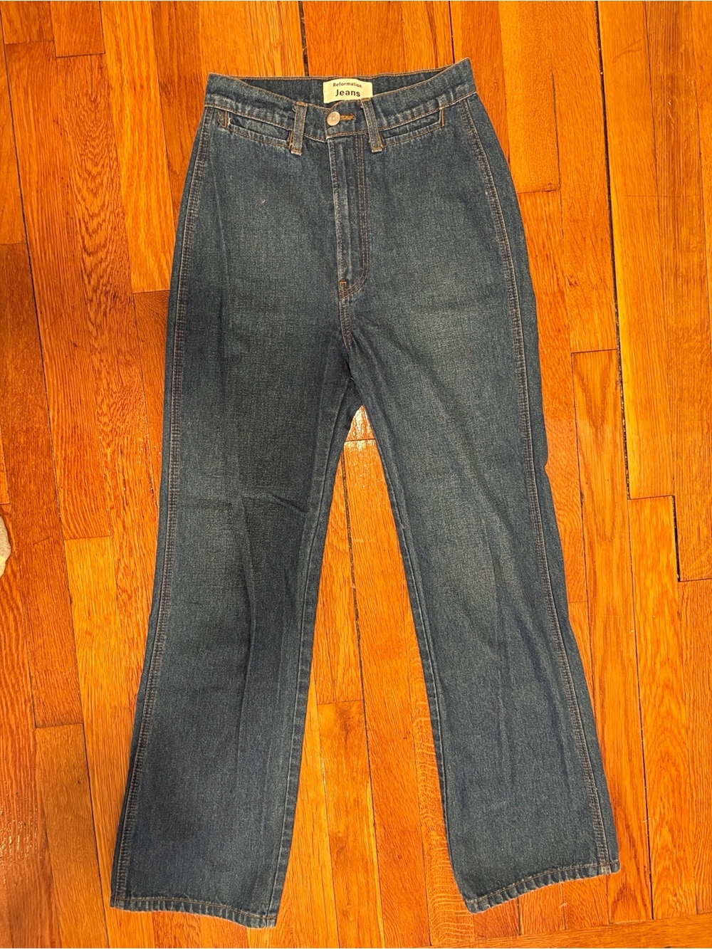 Reformation Willow Jean Indio size 25 high rise